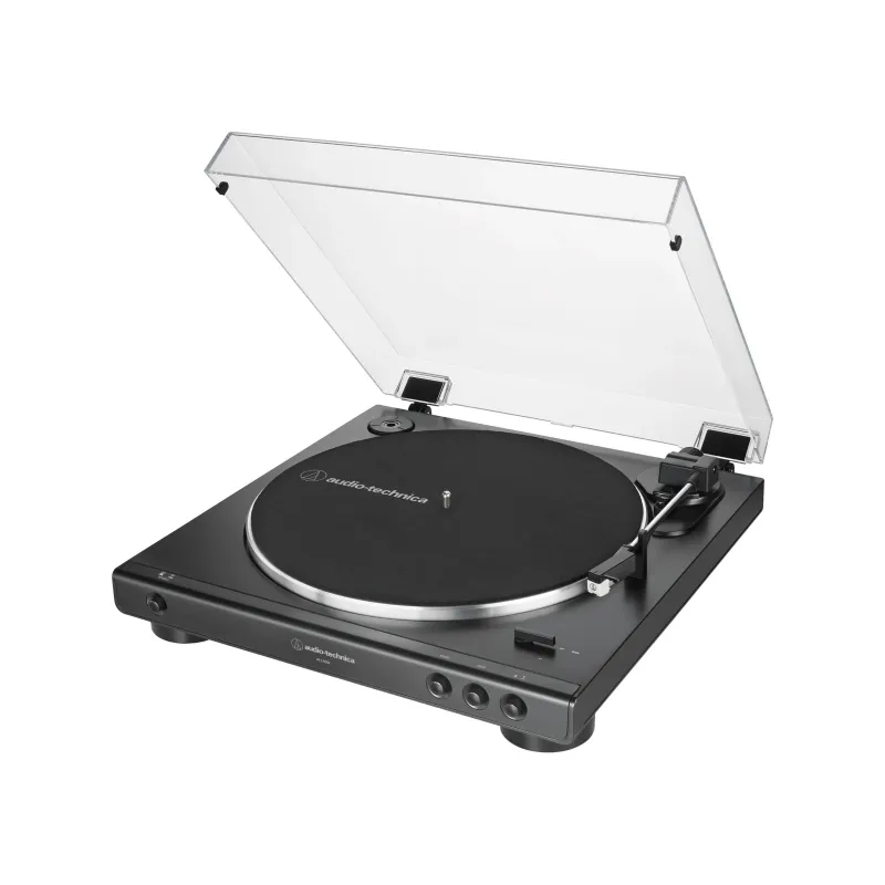Audio-Technica LP60X Fully Automatic Belt-Drive Turntable Record Player – Image 1