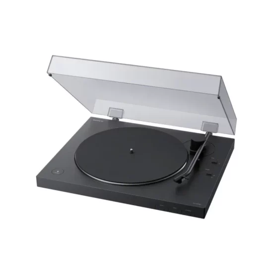 Sony High-Quality Stereo Turntable Record Player with Bluetooth Connectivity – Image 1
