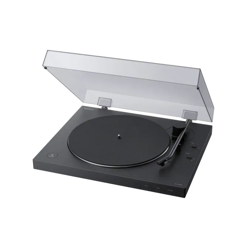 Sony High-Quality Stereo Turntable Record Player with Bluetooth Connectivity – Image 1