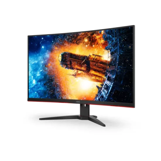 AOC C32G2ZE 32" FHD 240Hz Curved Gaming Monitor – Image 1