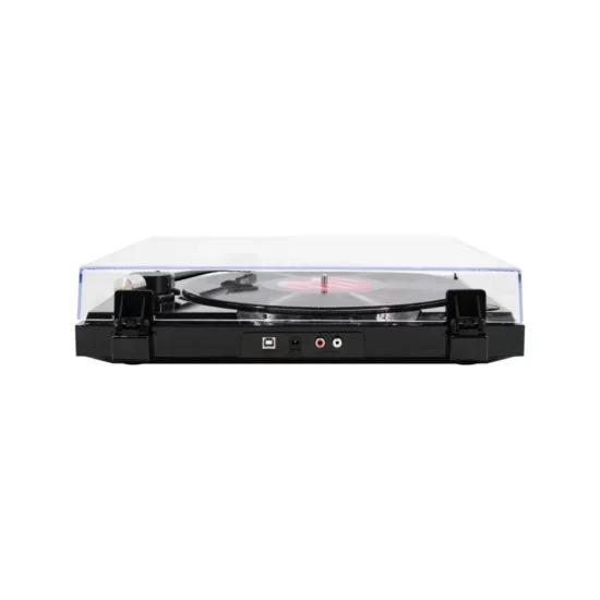 Audio-Technica LP70XBT Fully Automatic Bluetooth Turntable (Black/Silver) – Image 2