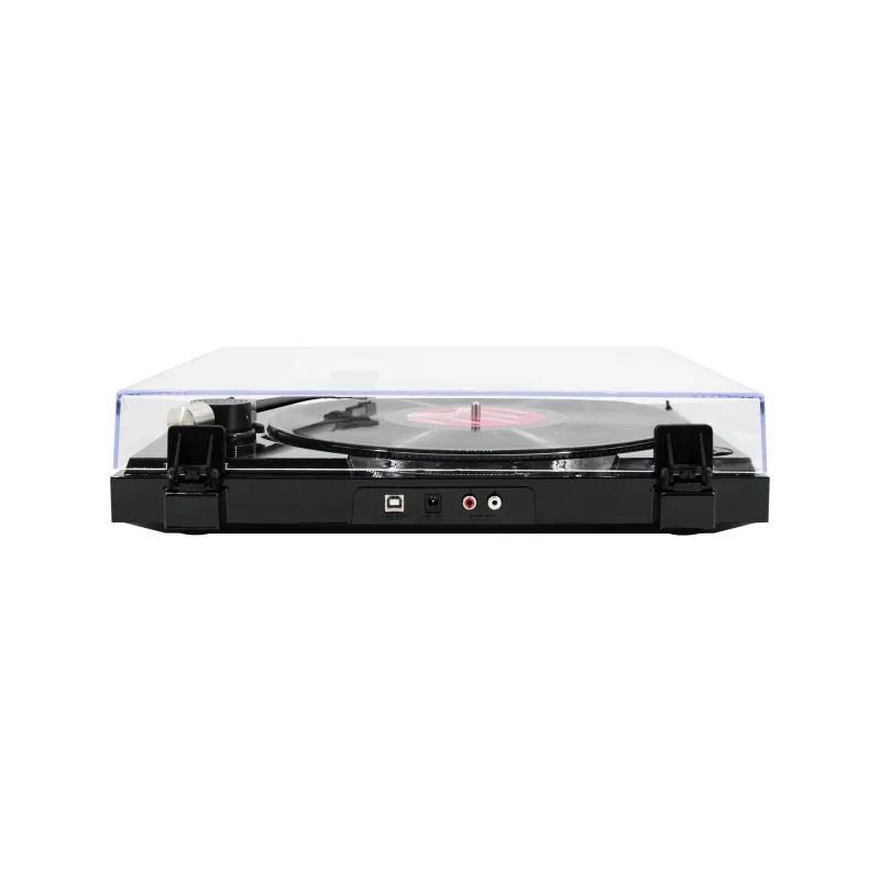 Audio-Technica LP70XBT Fully Automatic Bluetooth Turntable (Black/Silver) – Image 2