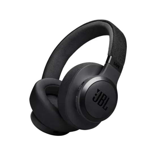 JBL Live 770NC Wireless True Noise Cancelling Over-Ear Headphones (Black) – Image 1