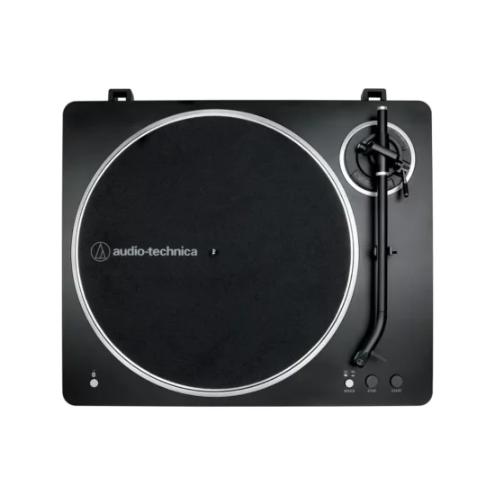 Audio-Technica LP70XBT Fully Automatic Bluetooth Turntable (Black/Silver) – Image 3