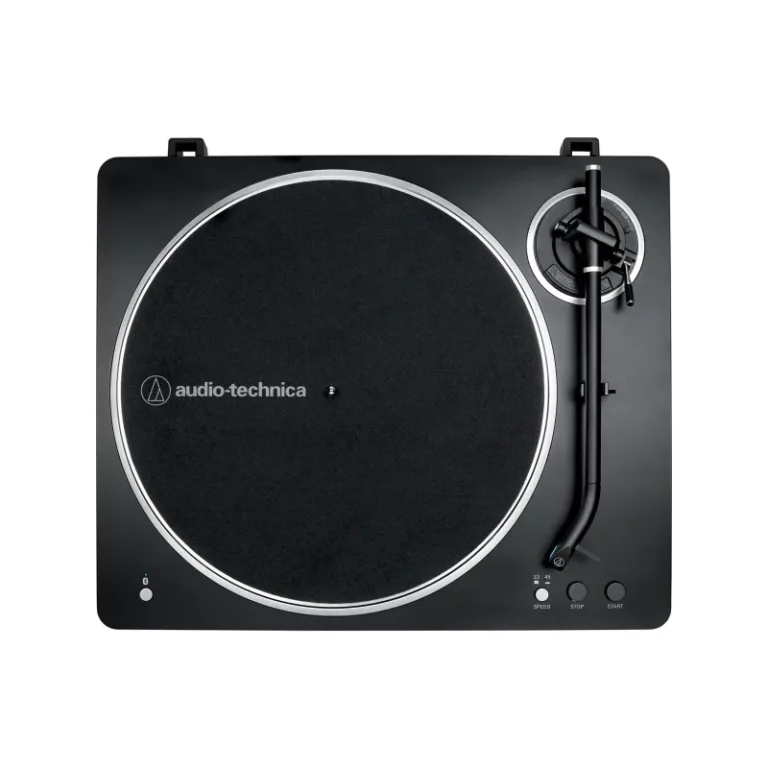 Audio-Technica LP70XBT Fully Automatic Bluetooth Turntable (Black/Silver)