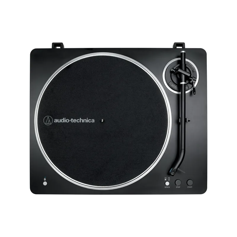 Audio-Technica LP70XBT Fully Automatic Bluetooth Turntable (Black/Silver) – Image 3