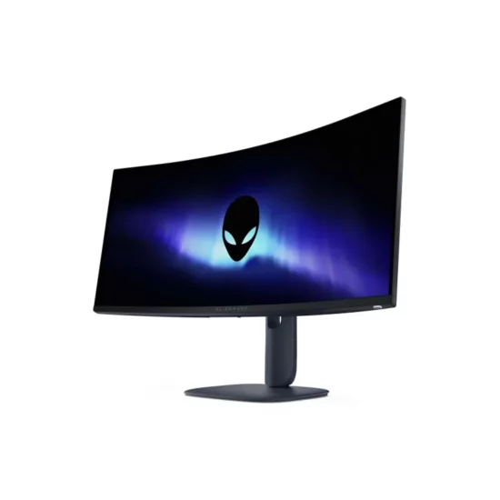 Alienware AW3425DW 34" WQHD QD-OLED 240Hz Curved Gaming Monitor – Image 1