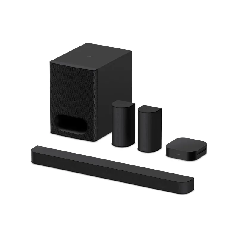 Sony BRAVIA Theatre System 6 5.1ch with Dolby Atmos Wireless Subwoofer – Image 1