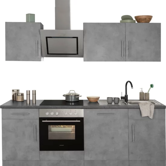 Küche Cali wiho kitchens – vollständig ausgestattet – Image 4