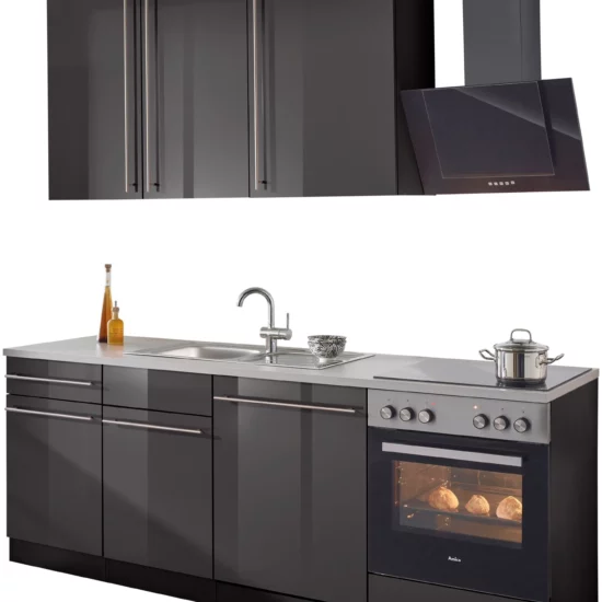 Küche Chicago wiho kitchens – elegantes Design – Image 6
