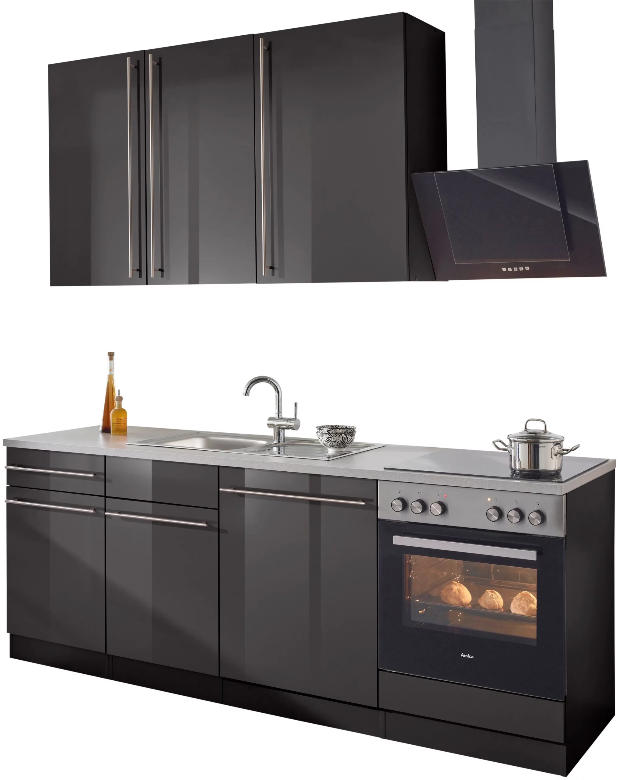 Küche Chicago wiho kitchens – elegantes Design – Image 6