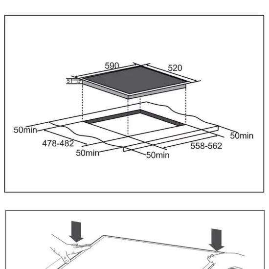 Küchenzeile OPTIFIT Faro – modernes Design – Image 4