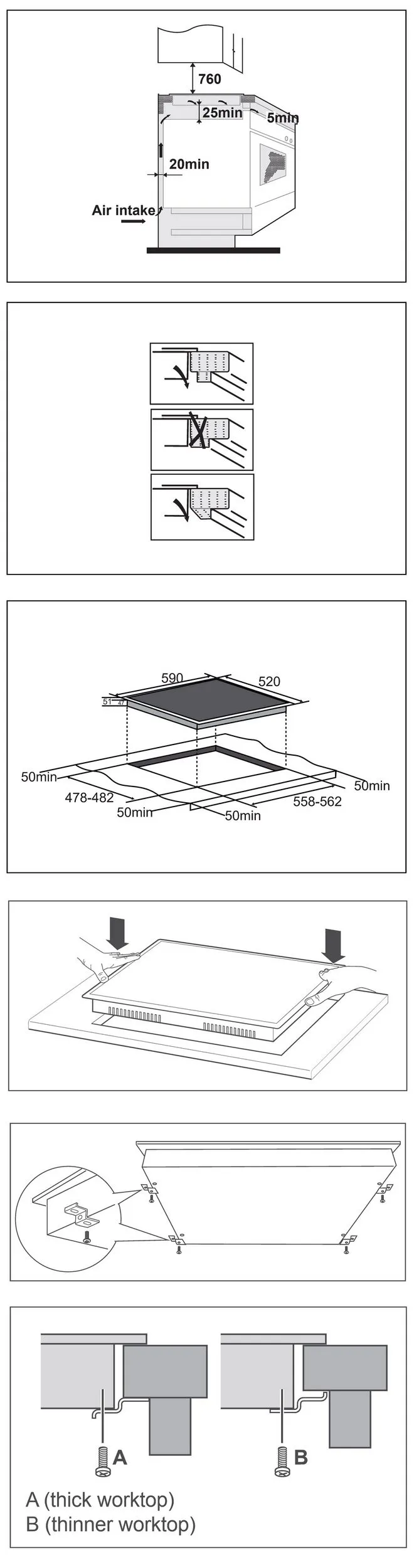 Küchenzeile OPTIFIT Faro – modernes Design