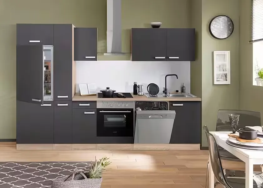 Küchenzeile OPTIFIT Leer – modernes Design – Image 2