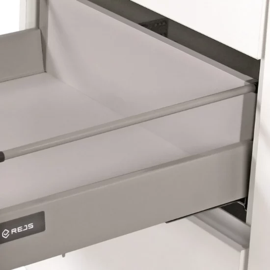 Küchenzeile Bianca I – 240 + 160 cm, zeitloses Design – Image 4