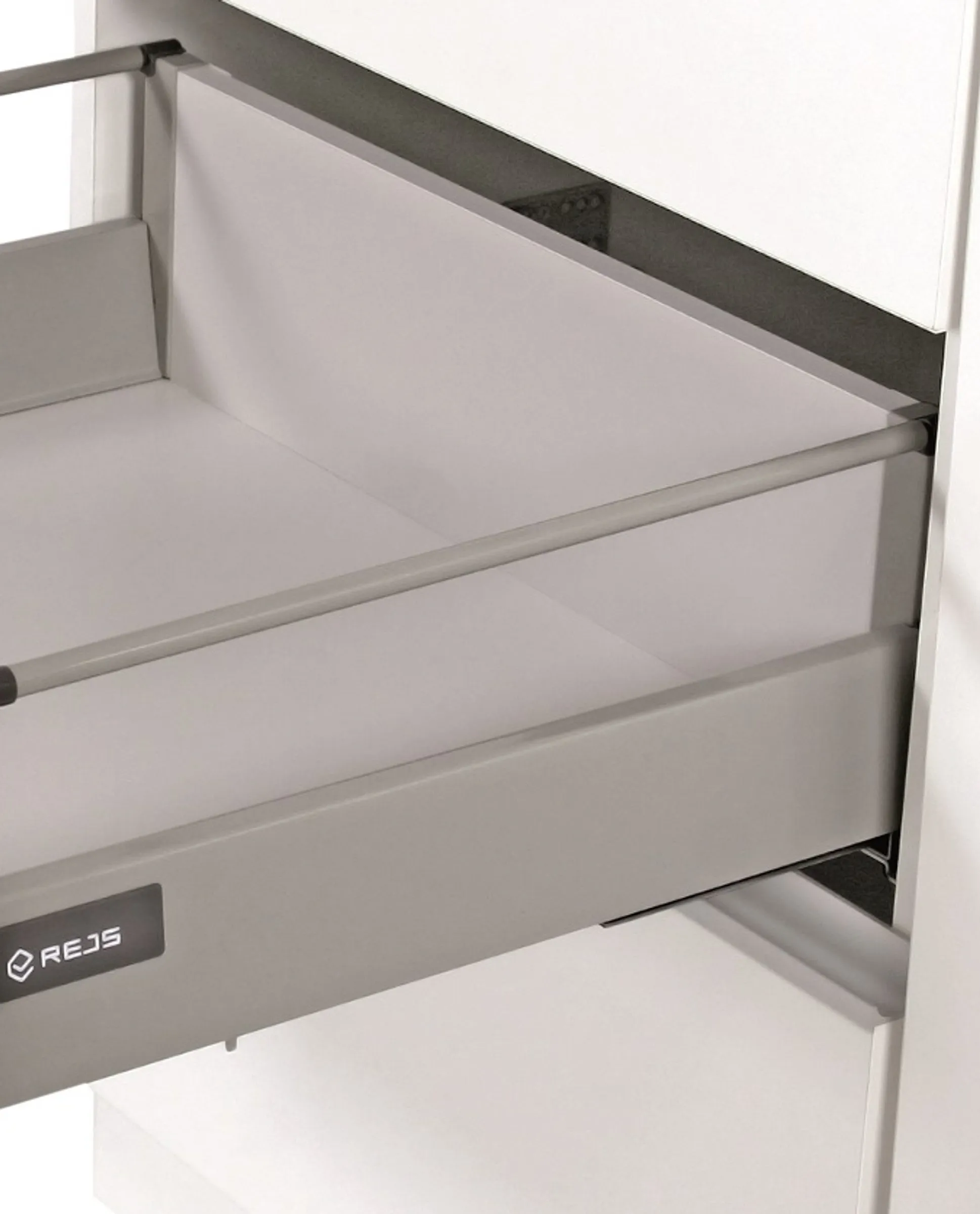Küchenzeile Bianca I – 240 + 160 cm, zeitloses Design – Image 4
