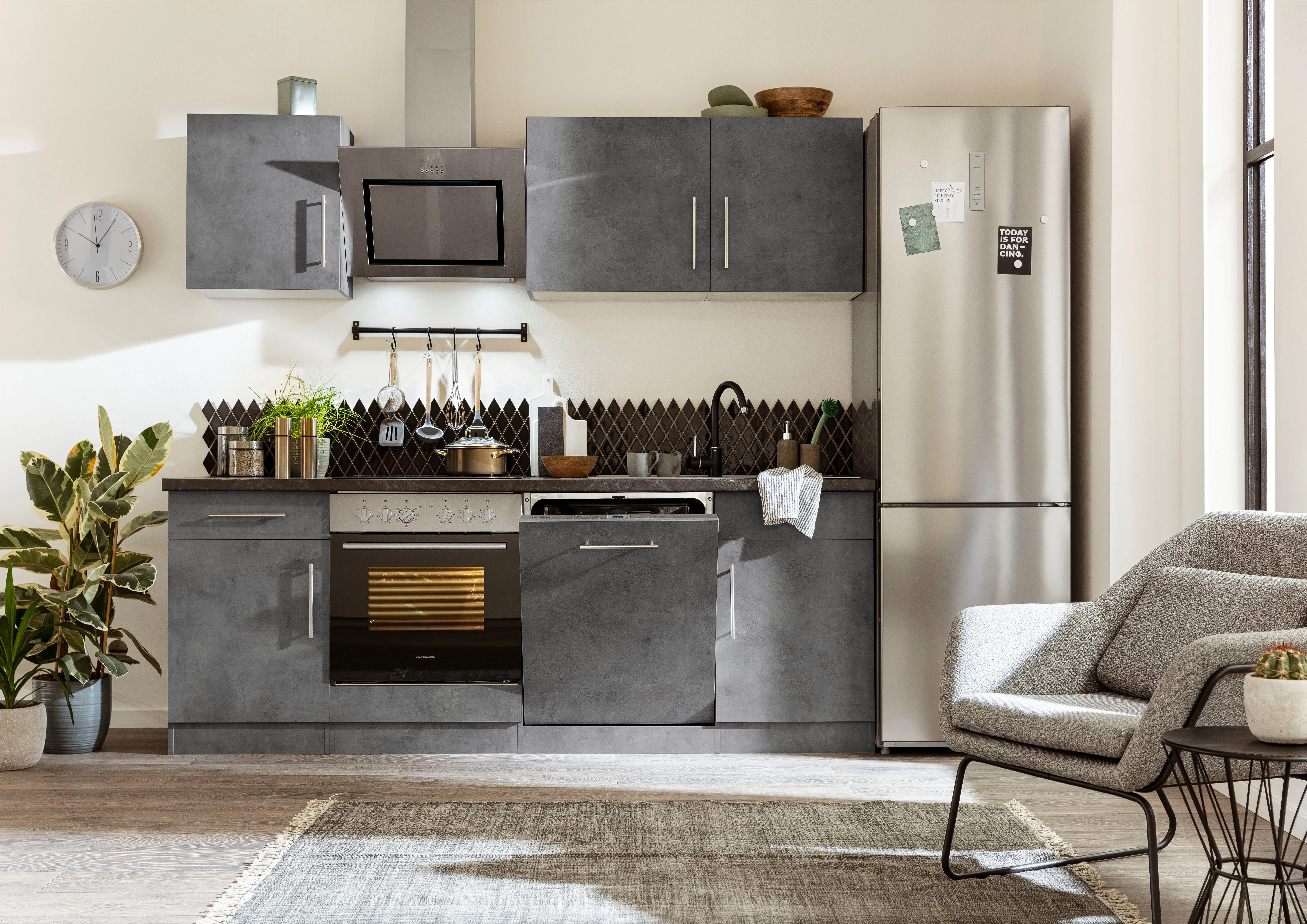 Küche Cali wiho kitchens – vollständig ausgestattet – Image 5