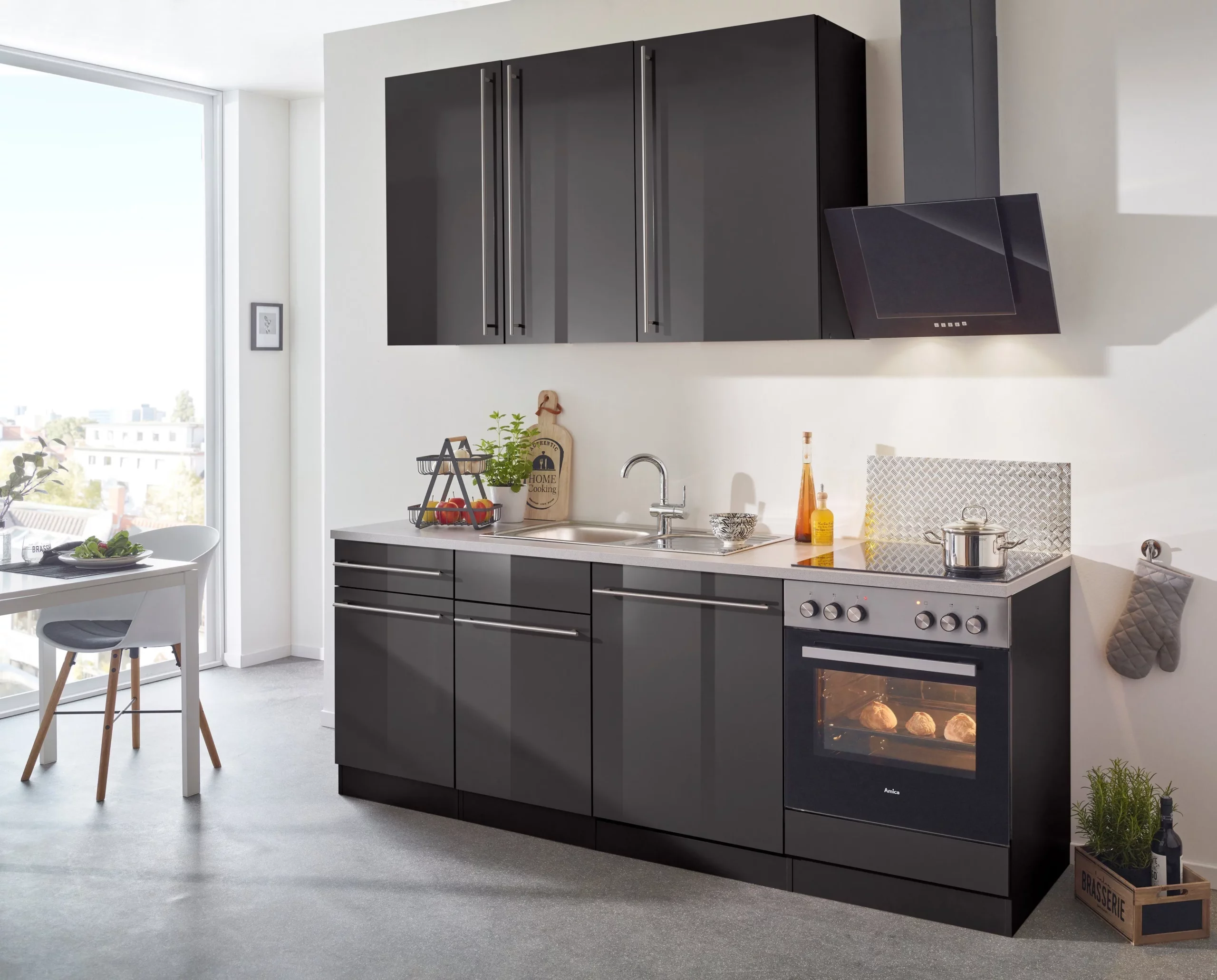 Küche Chicago wiho kitchens – elegantes Design – Image 7