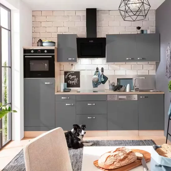 Küchenzeile OPTIFIT Faro – modernes Design – Image 3
