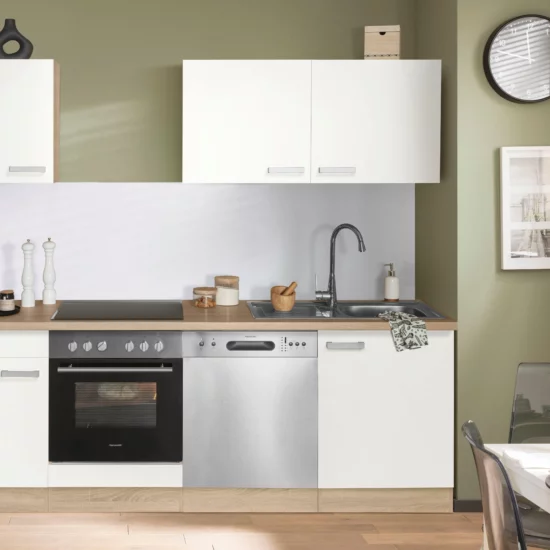 Küchenzeile Leer Breite 240 cm – Image 5