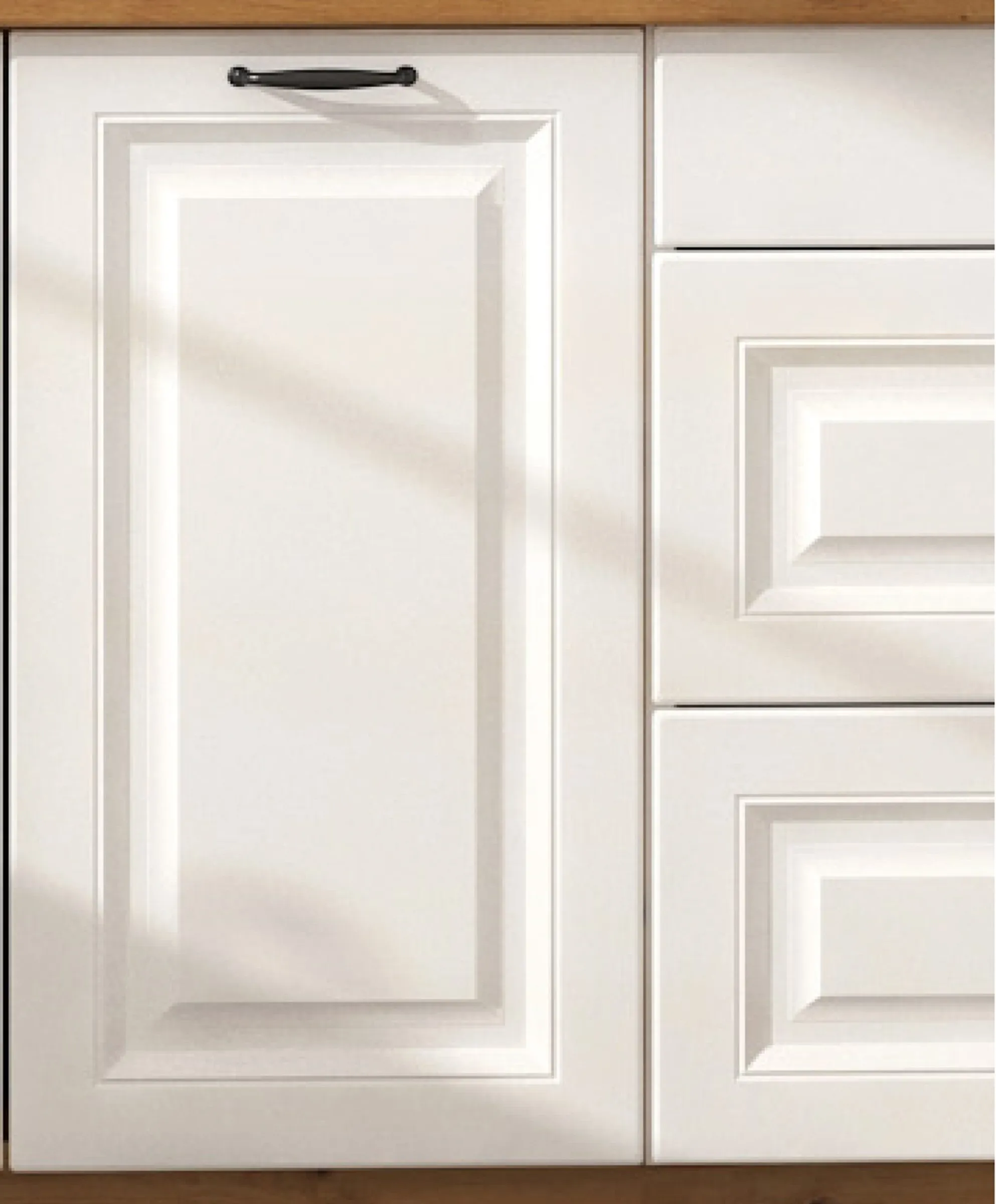 Eckküche STILO 350 x 210 cm – Moderner Landhausstil – Image 3
