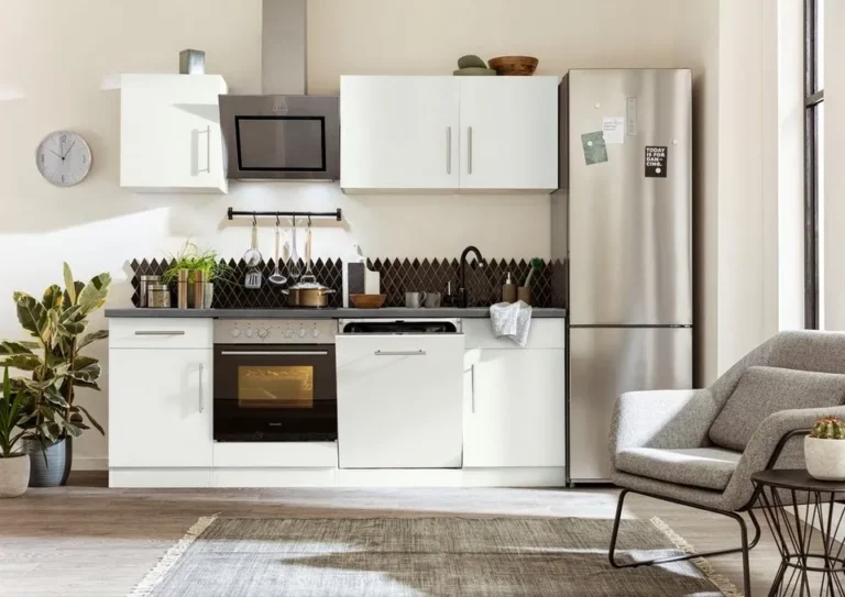 Küche Cali wiho kitchens – vollständig ausgestattet