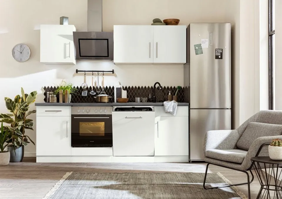Küche Cali wiho kitchens – vollständig ausgestattet – Image 3