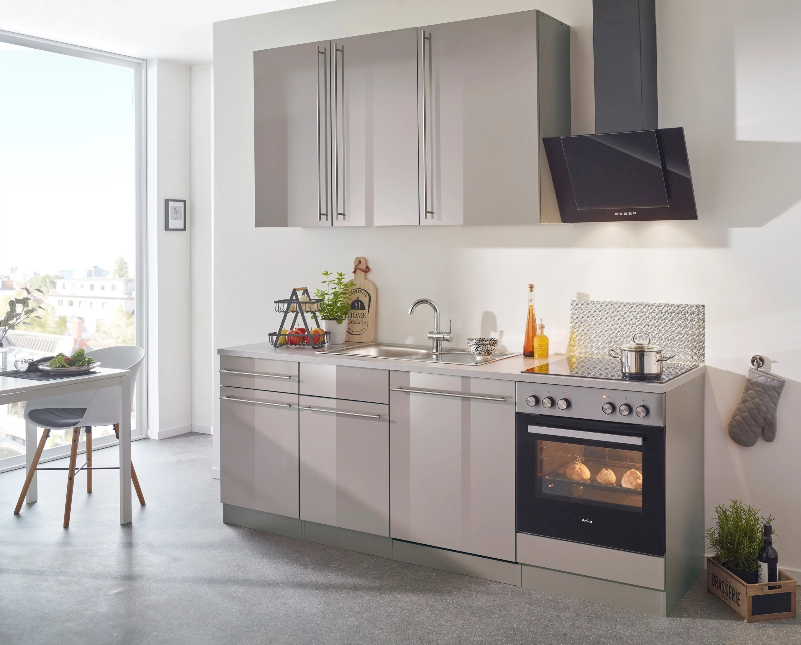 Küche Chicago wiho kitchens – elegantes Design – Image 3
