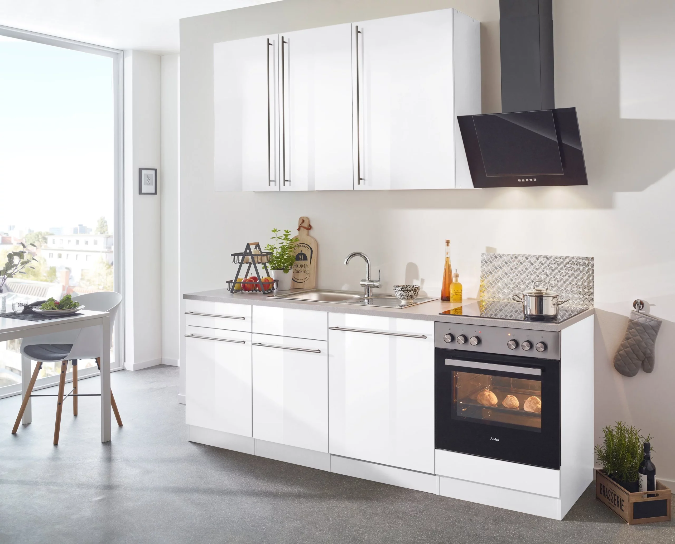 Küche Chicago wiho kitchens – elegantes Design – Image 2