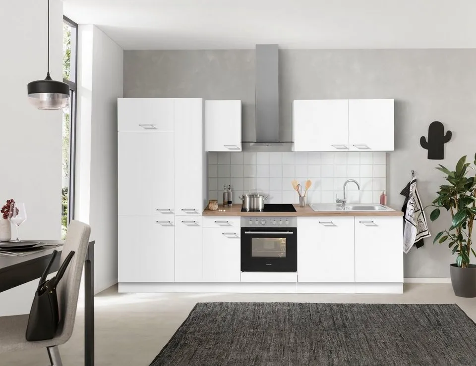 Küchenzeile „Iver" von OPTIFIT – Zeitloses Design – Image 3
