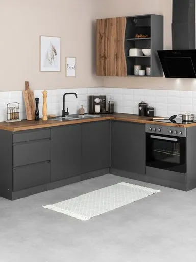 Eckküche „Roth" von OPTIFIT – Minimalistisches Design – Image 3