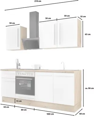 Küchenzeile „KS-Florida" von KOCHSTATION – Modernes Design – Image 4