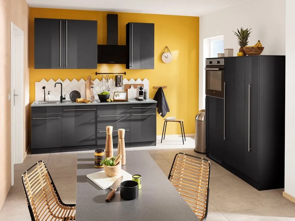 Küchenzeile „Chicago" von wiho Küchen – Modernes Design – Image 6