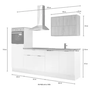 Küchenzeile „KS-Georgia" von KOCHSTATION – Elegantes Design – Image 6