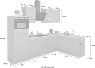 Winkelküche OPTIFIT Bern – komplett ausgestattet – Image 5