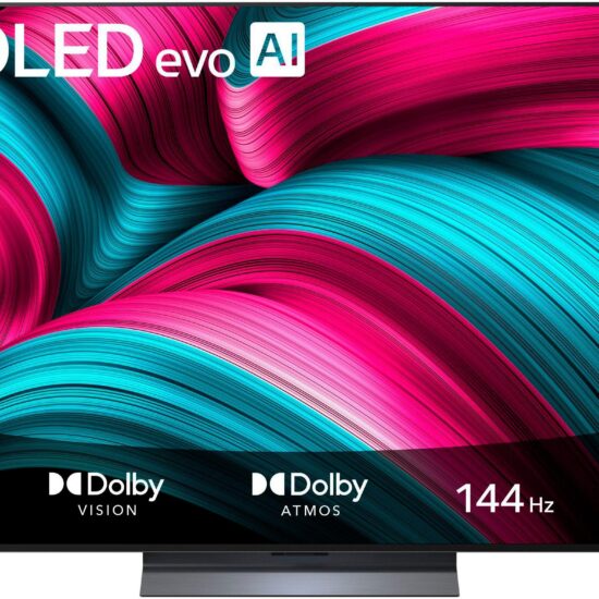 Fernseher LG OLED evo AI 4K OLED65G49