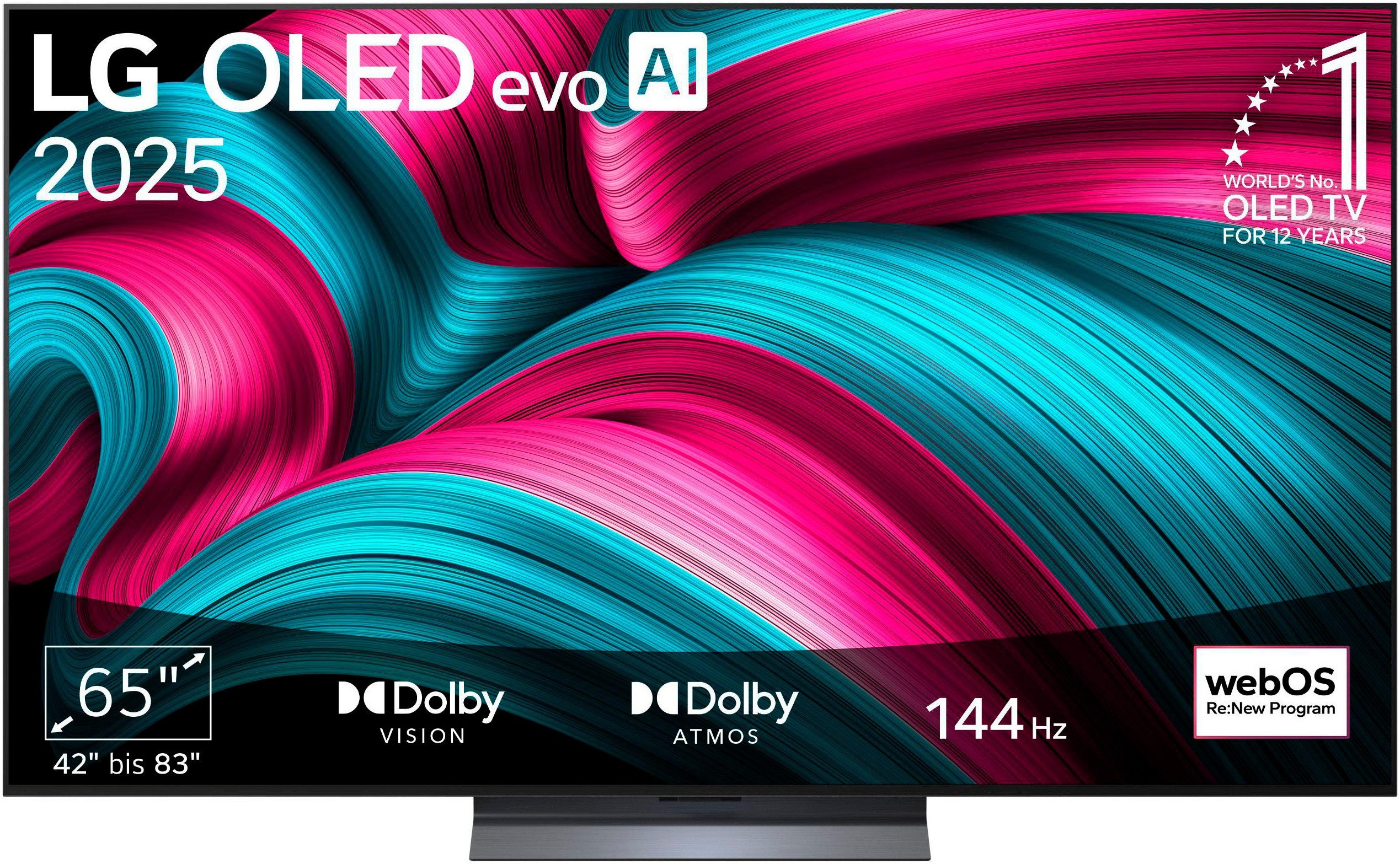 Fernseher LG OLED evo AI 4K OLED65G49 – Image 1