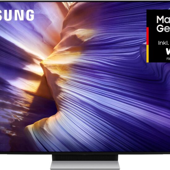 Samsung OLED S90F 65 Zoll – Stiftung Warentest „Gut" (1,7), OLED HDR+