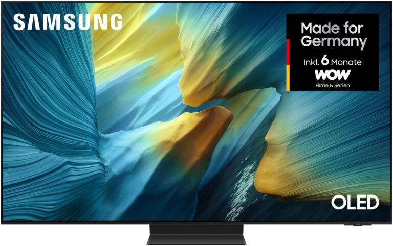 Fernseher Samsung OLED S95F – 55 Zoll OLED AI TV mit OLED Glare Free