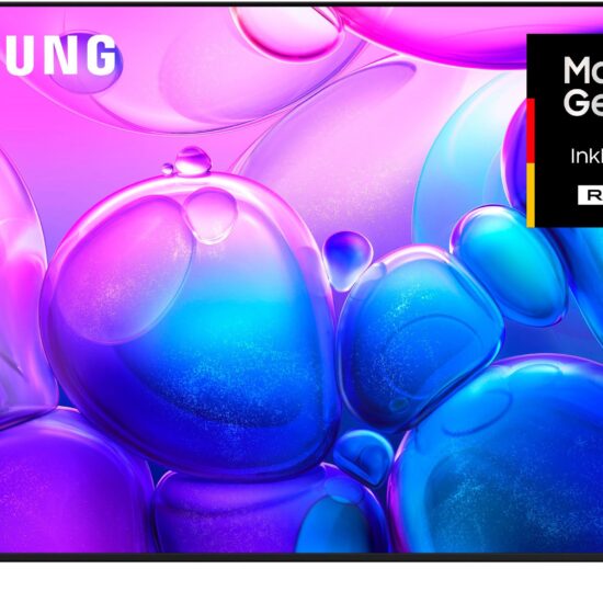 Samsung GQ85Q6FAAU – 85 Zoll QLED 4K, Quantum-Dot-Technologie