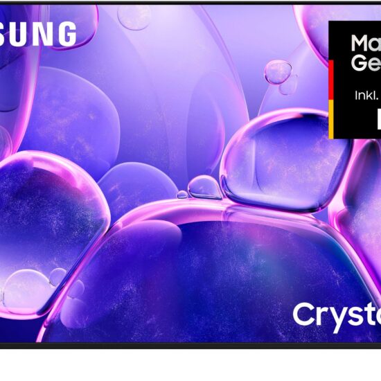 Samsung GU55U8079FU – 55 Zoll 4K LED TV mit Crystal Prozessor 4K