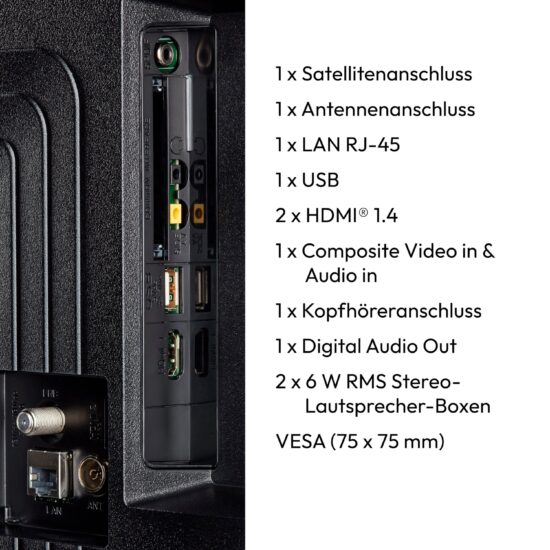 MEDION LIFE P8322500 MD832100 – 32 Zoll Full HD Android Smart TV mit HDR – Image 7