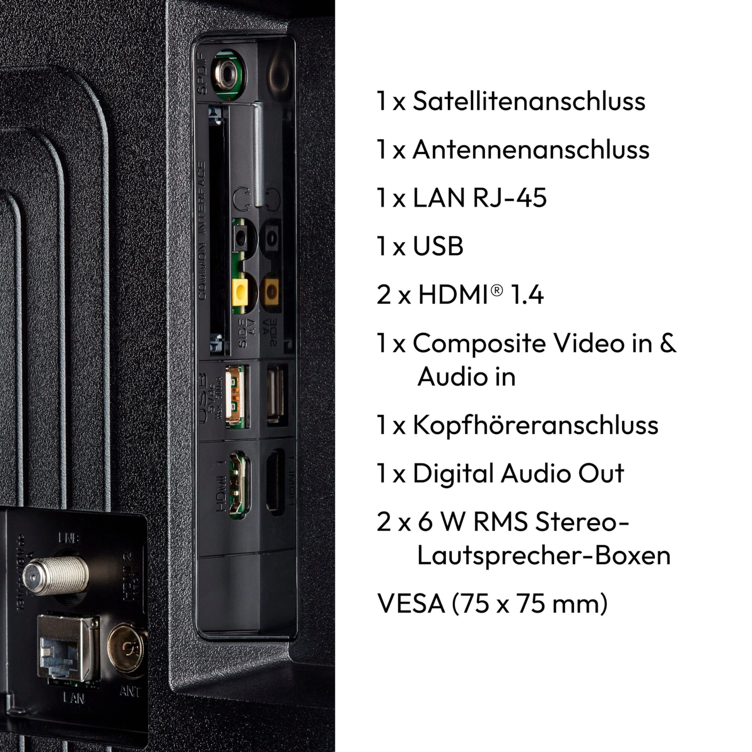 MEDION LIFE P8322500 MD832100 – 32 Zoll Full HD Android Smart TV mit HDR – Image 7
