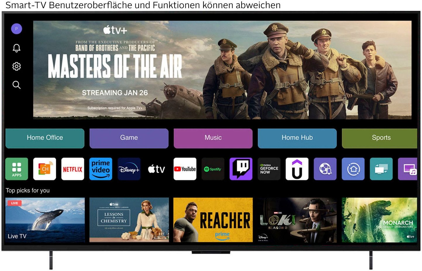 Fernseher LG OLED evo C5 42 Zoll – 4K OLED AI TV mit α9 Gen8 Prozessor – Image 5