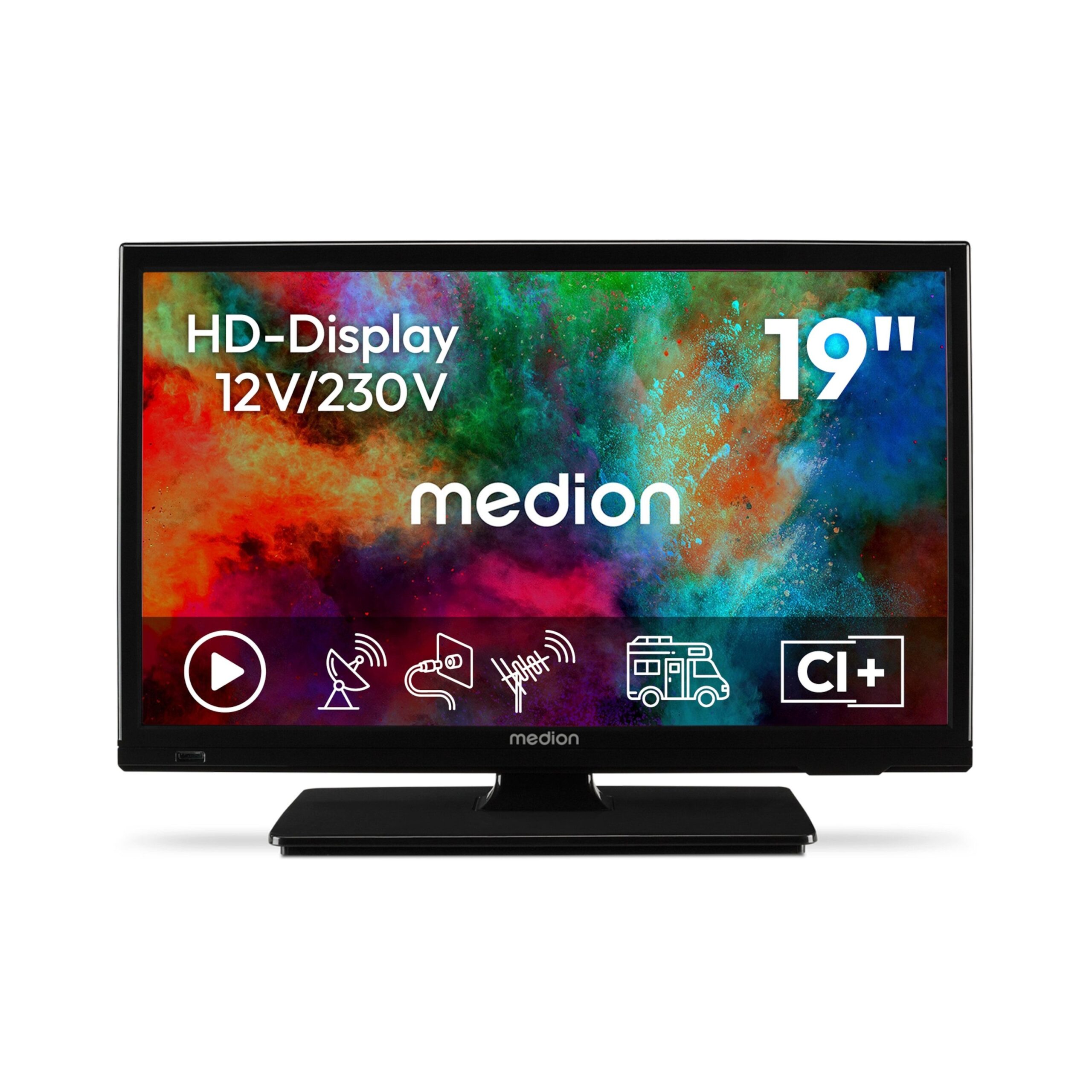 MEDION LIFE E8192500 MD819000 – 19 Zoll HD Fernseher mit Car-Adapter, – Image 6