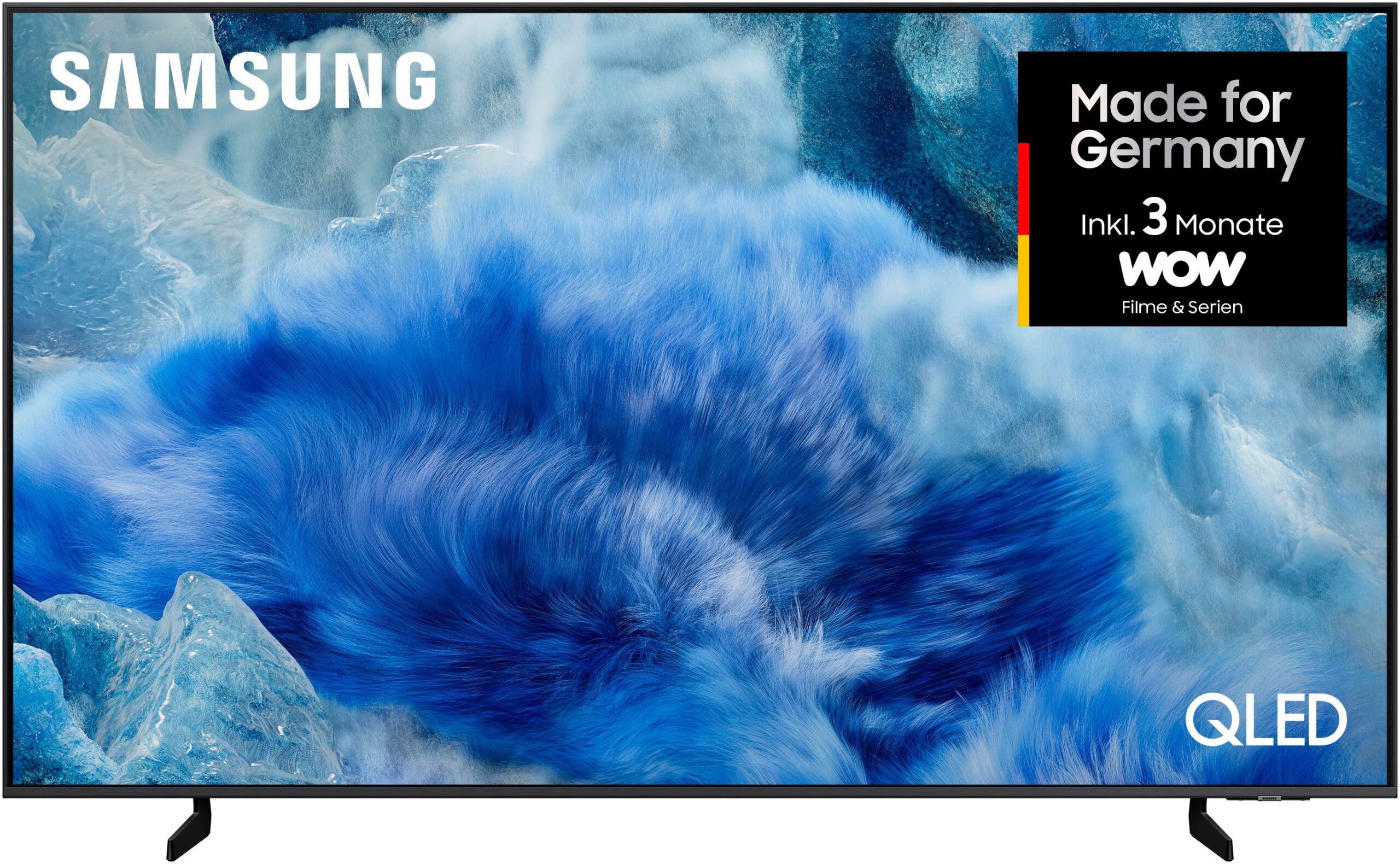 Samsung QLED 4K Q8FA – QLED-Fernseher mit Quantum-Dot-Technologie – Image 1