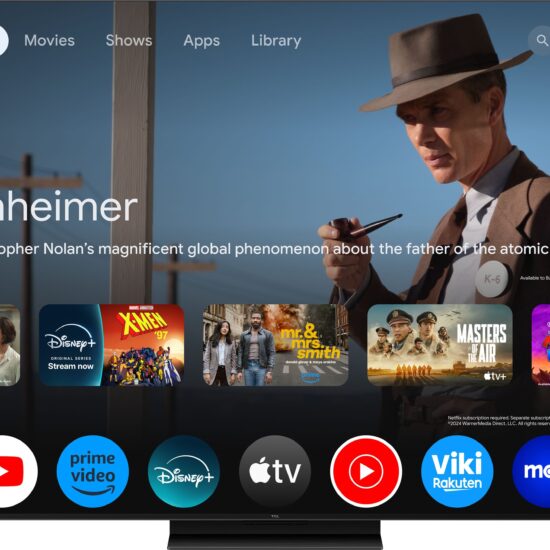 Fernseher TCL 65Q7CX1 – 65 Zoll QD-Mini-LED TV mit 144 Hz