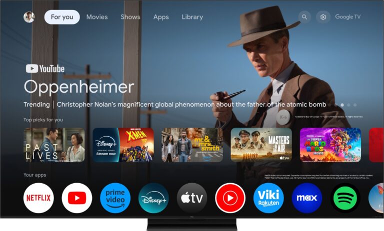 Fernseher TCL 65Q7CX1 – 65 Zoll QD-Mini-LED TV mit 144 Hz