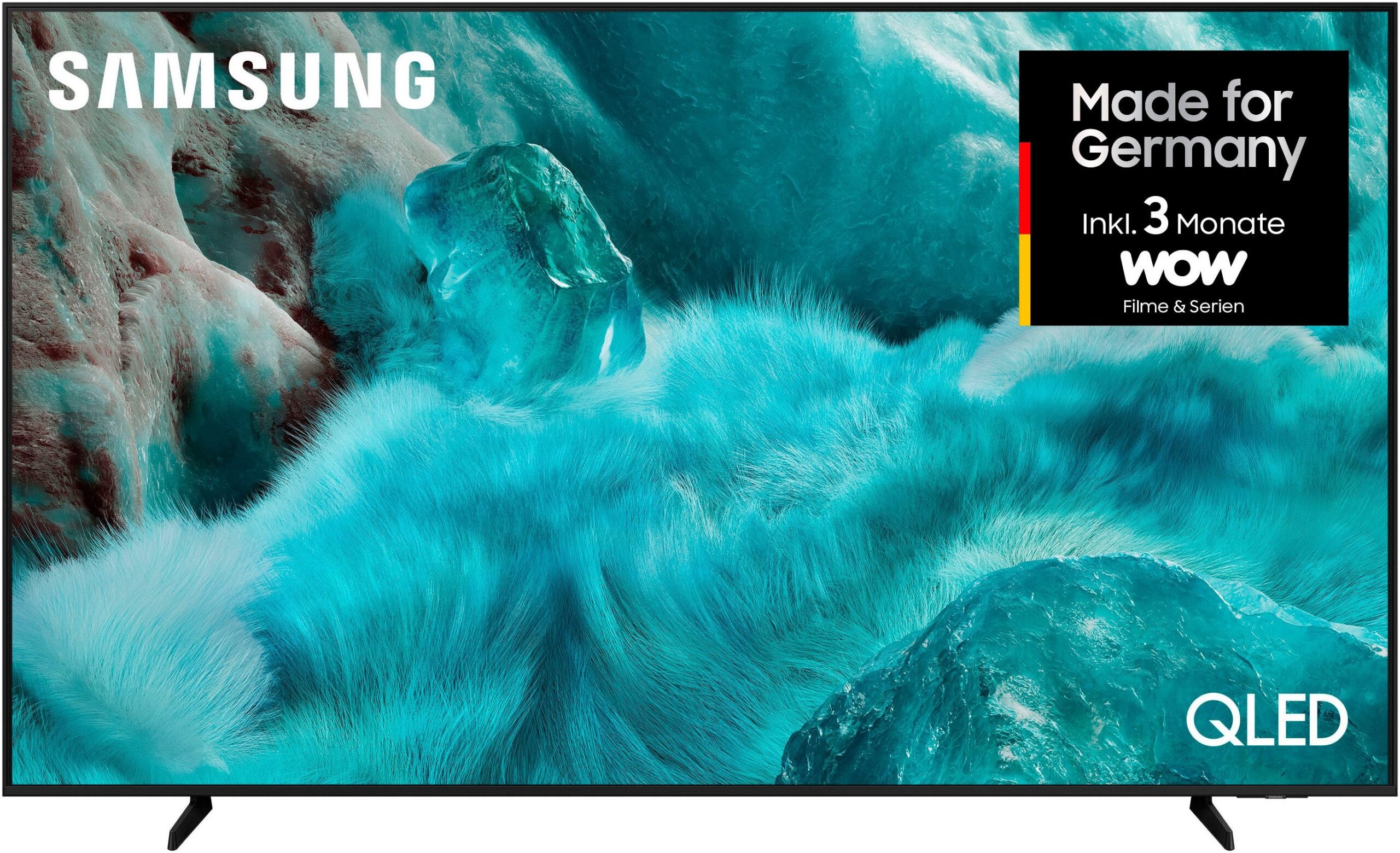 Samsung QLED 4K Q7F2 – QLED-Fernseher mit Quantum-Dot-Technologie – Image 1