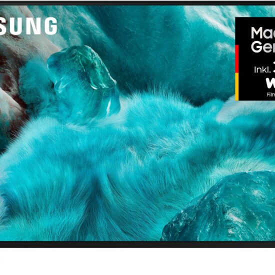Samsung QLED 4K Q7F2 – 4K QLED AI TV mit Quantum Dot, 100 % Farbvolumen